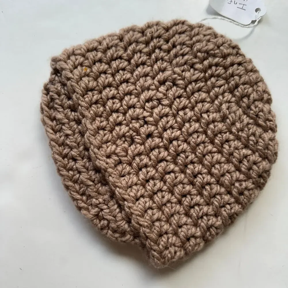 Adorable Knit Baby Hat - Perfect for Infants!